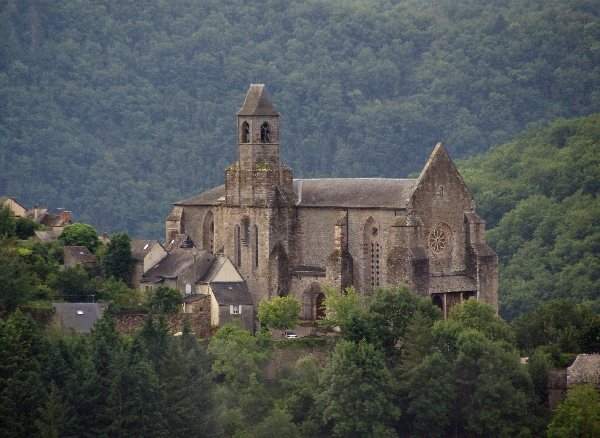 eglise de najac aveyron