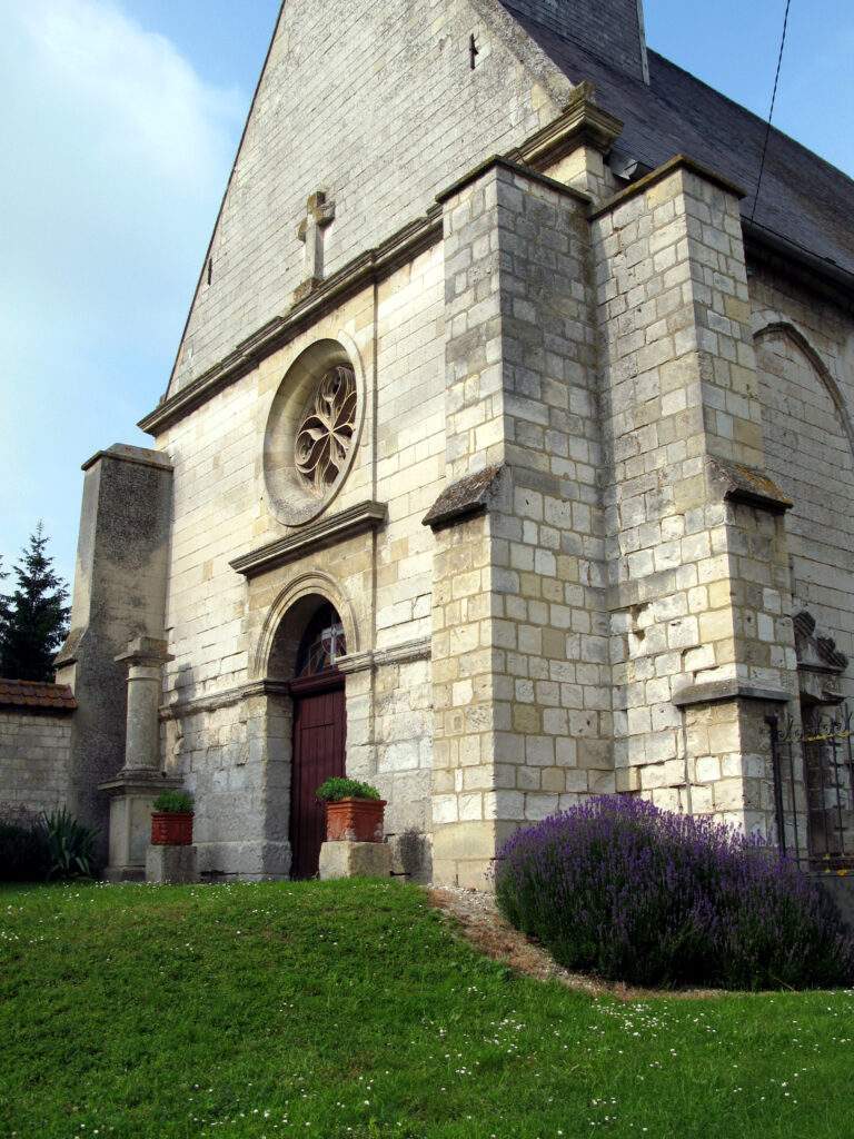 eglise de namps maisnil somme