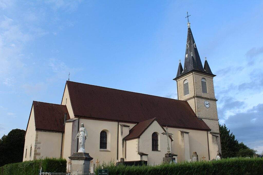 eglise de nance jura