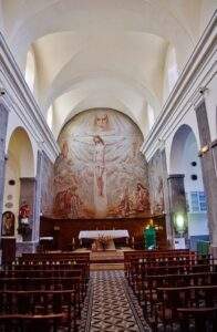eglise de nans les pins var