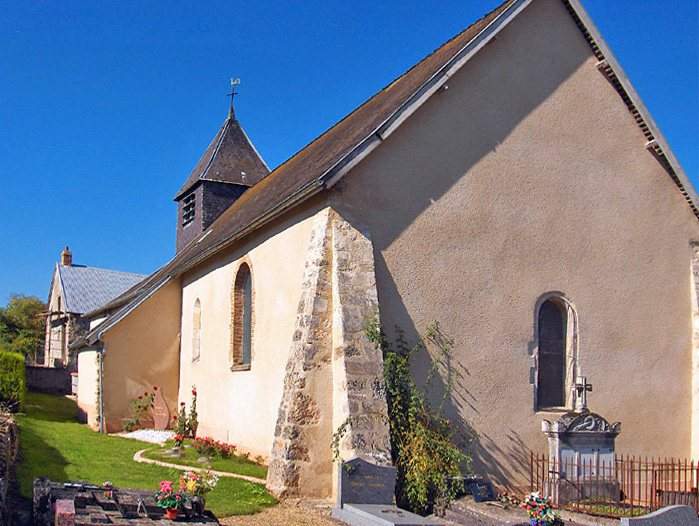 eglise de nanteuil la foret nanteuil la foret