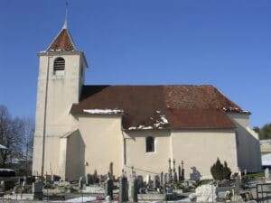 eglise de nantey jura
