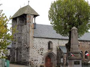 eglise de narnhac cantal