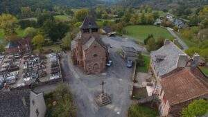 eglise de nauviale aveyron