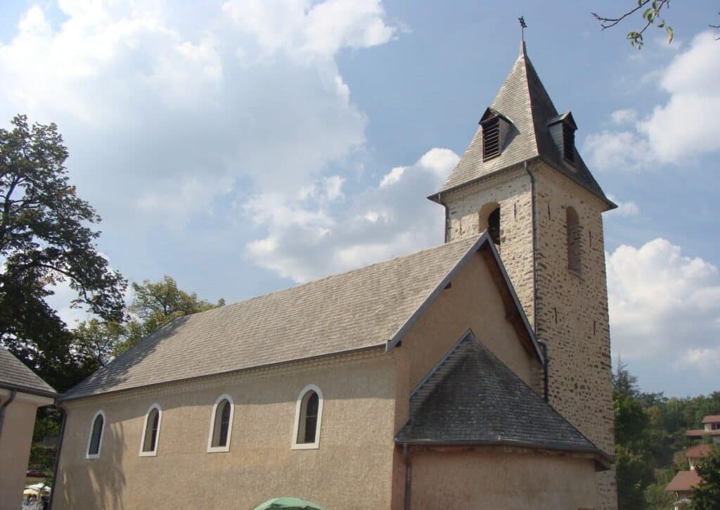 eglise de neffes hautes alpes