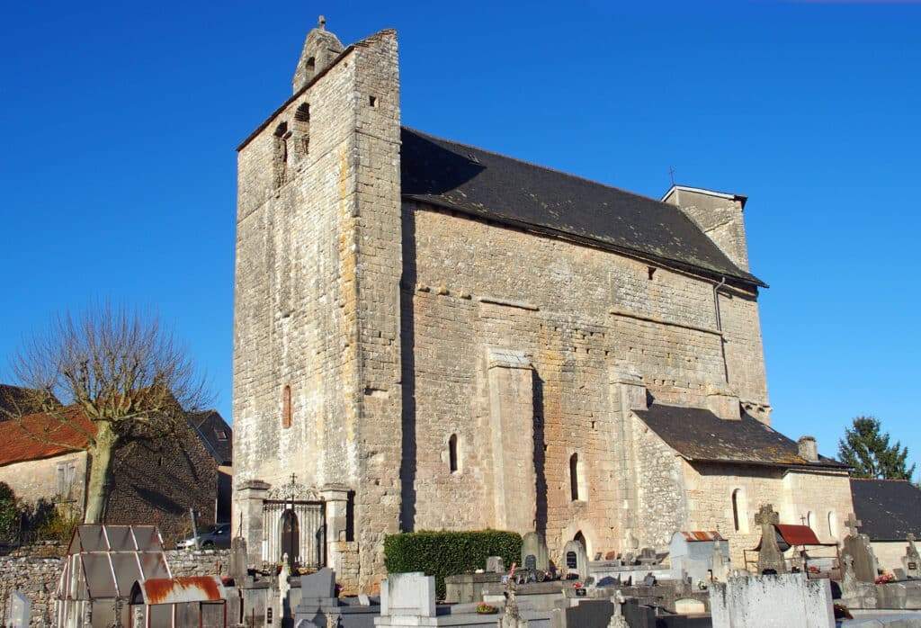 eglise de nespouls correze