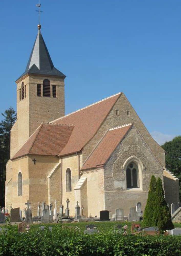 eglise de neublans abergement jura