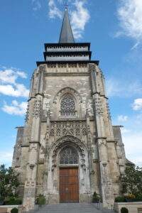 eglise de neufchatel en bray seine maritime