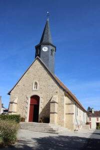 eglise de neufchatel en saosnois sarthe