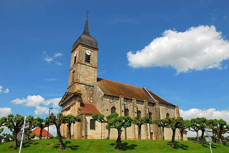 eglise de neuilly leveque haute marne