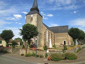 eglise de neuvillalais sarthe