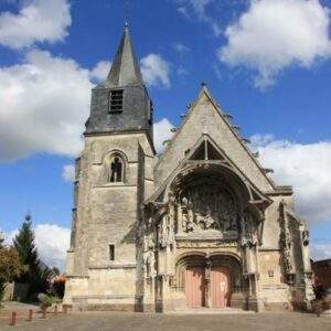 eglise de neuville au bois somme 1