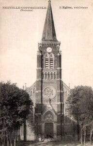 eglise de neuville coppegueule eglise saint pierre somme