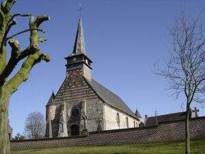eglise de neuville en avesnois nord