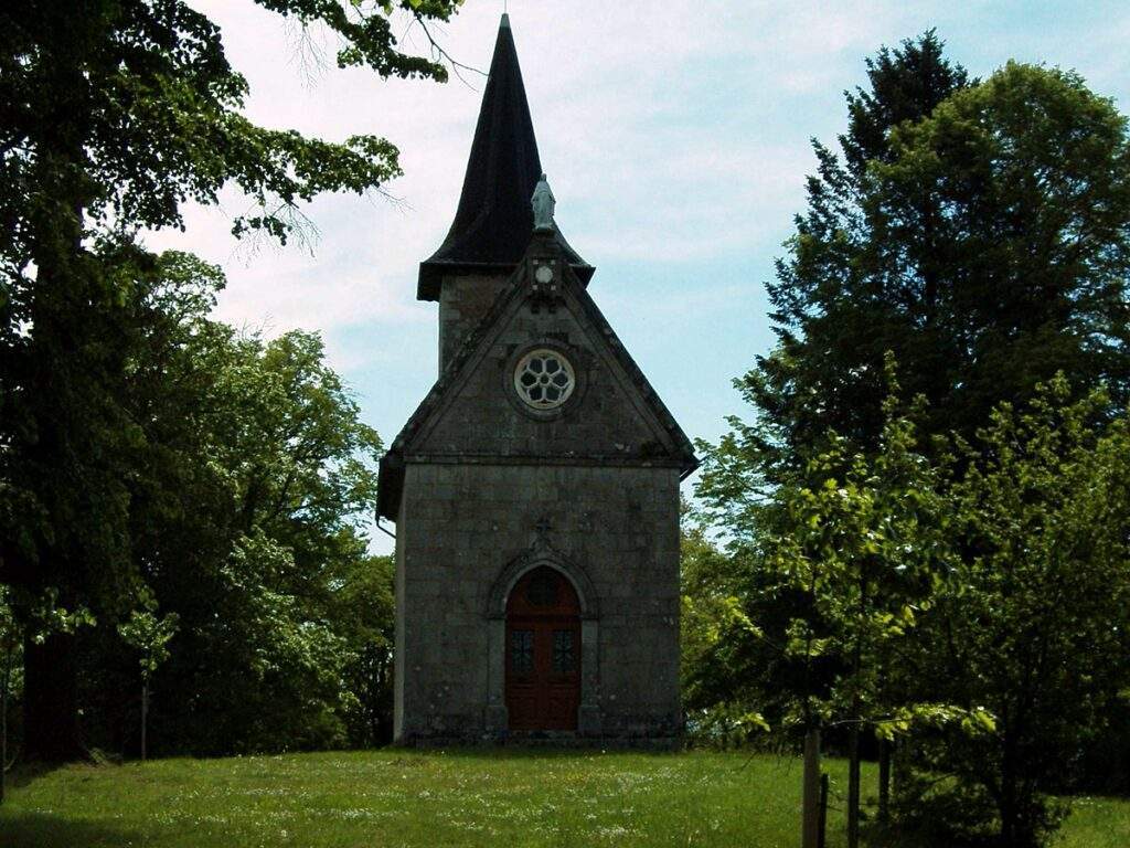 eglise de nieudan cantal