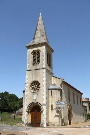 eglise de nizan gesse saint pierre et saint paul haute garonne