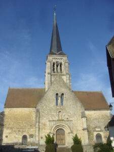 eglise de nogent le bernard sarthe