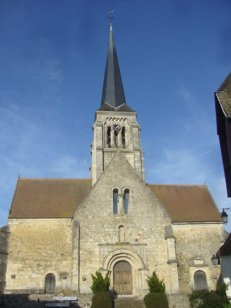 eglise de nogent le bernard sarthe