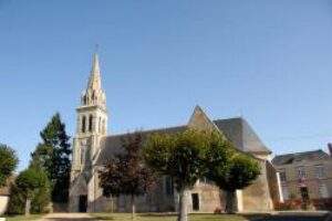 eglise de nogent sur loir sarthe