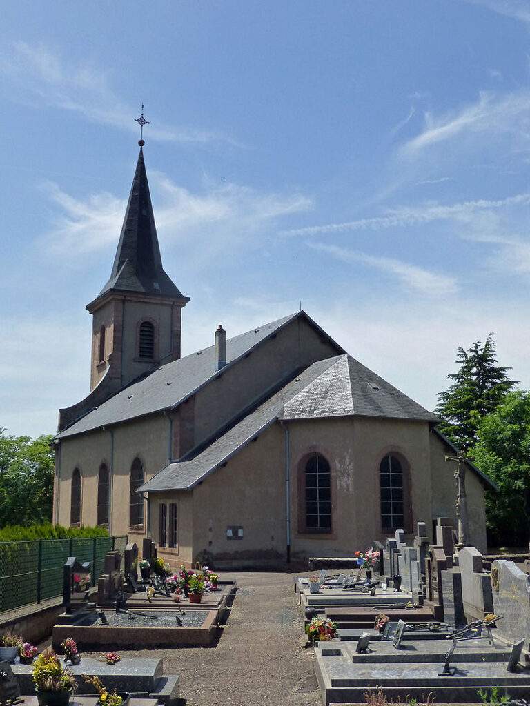 eglise de nompatelize vosges