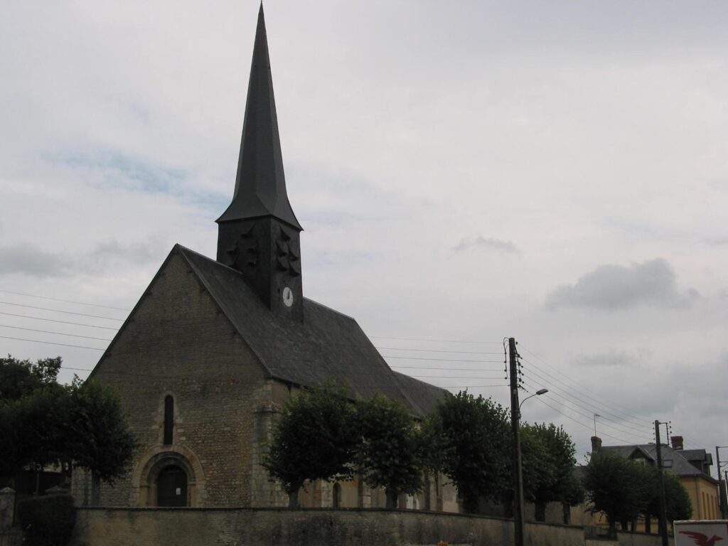 eglise de nonant le pin orne