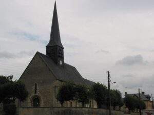 eglise de nonant le pin orne