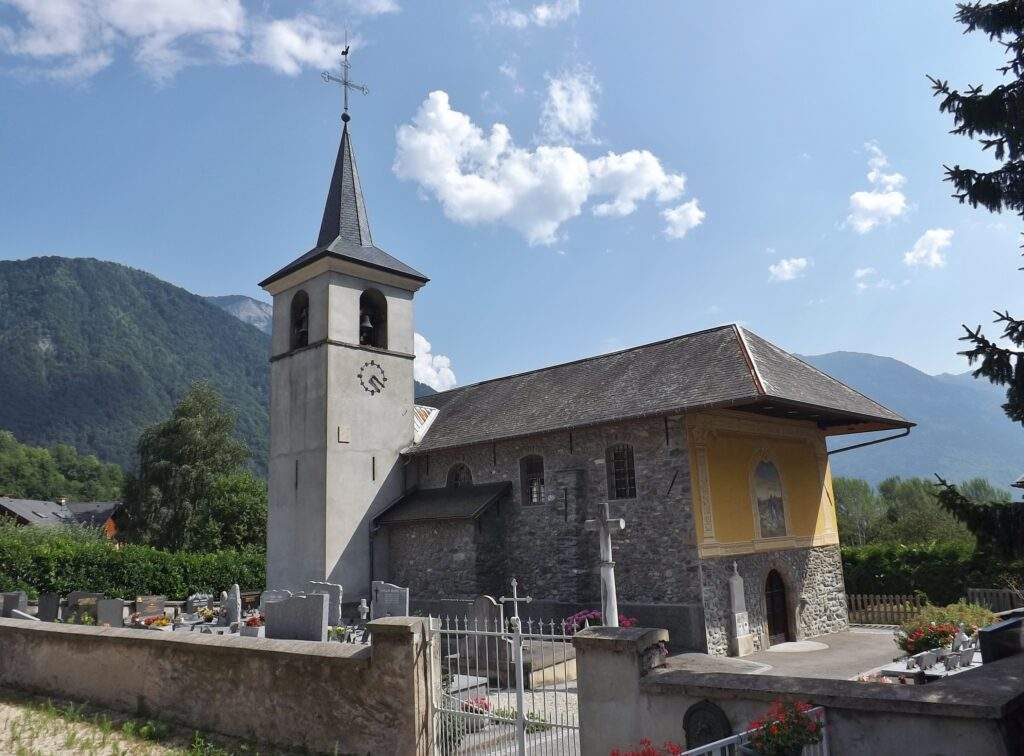 eglise de notre dame du cruet savoie
