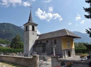 eglise de notre dame du cruet savoie
