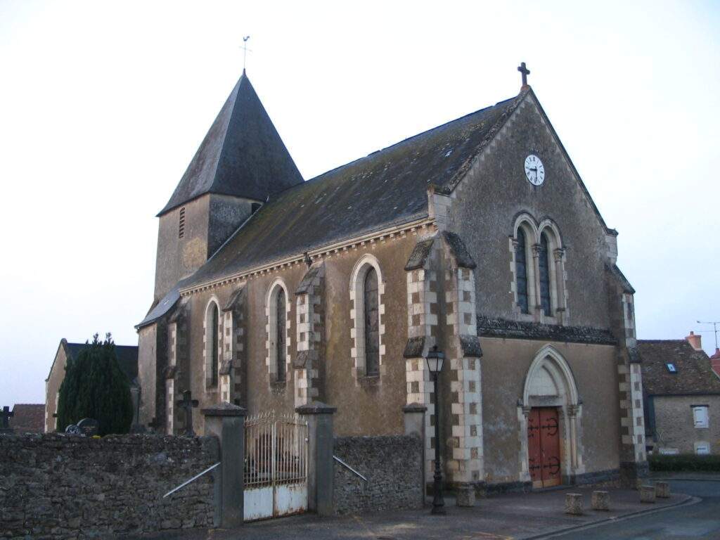 eglise de notre dame du pe sarthe