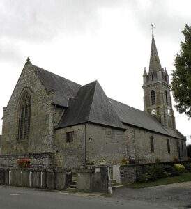 eglise de notre dame du touchet manche