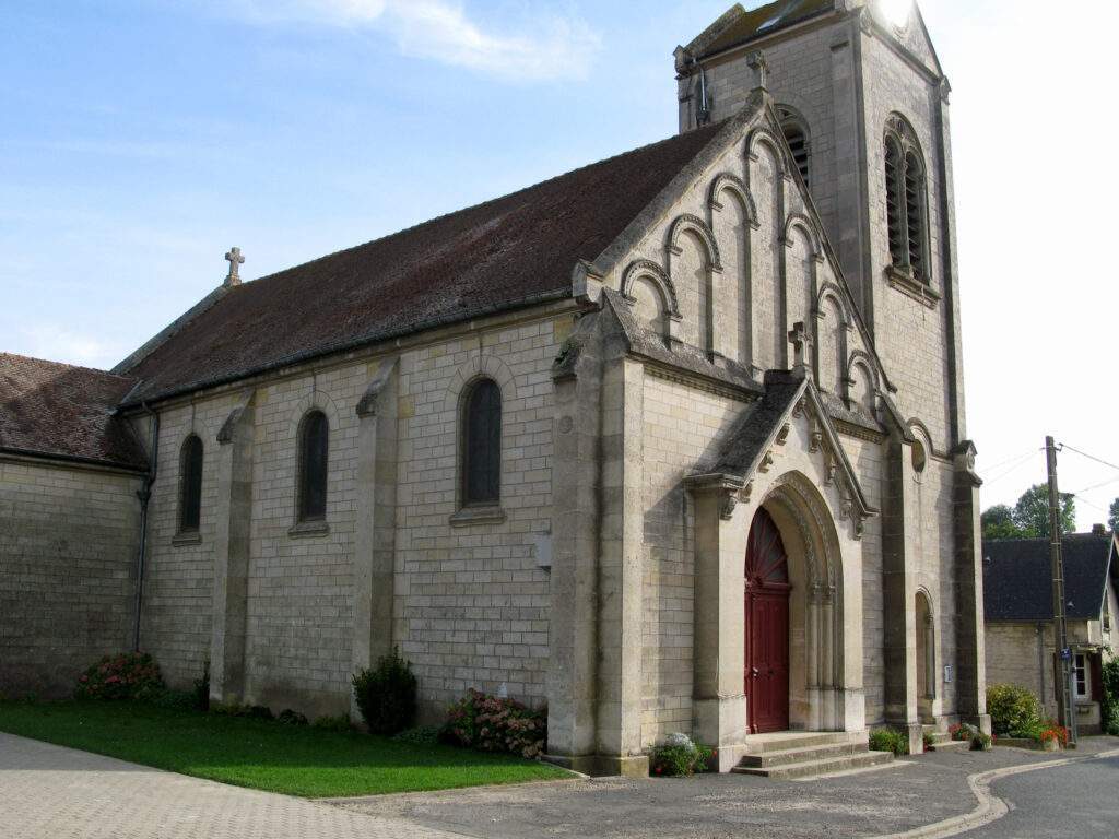 eglise de nouvron vingre aisne