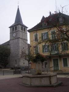 eglise de novalaise savoie