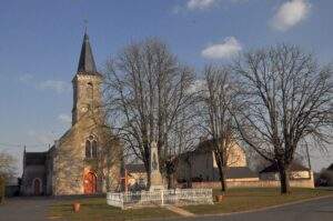eglise de nuret le ferron indre