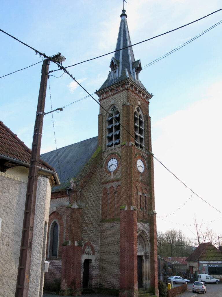 eglise de occoches somme