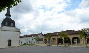eglise de oeyreluy landes