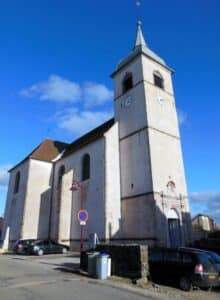 eglise de offlanges jura