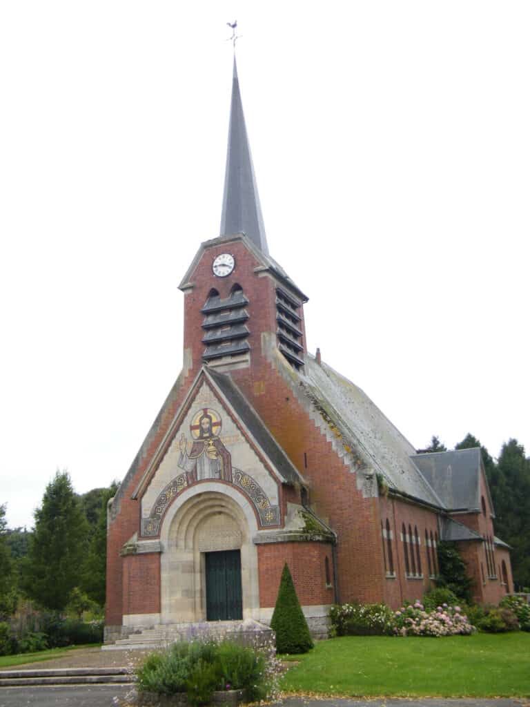 eglise de omiecourt somme