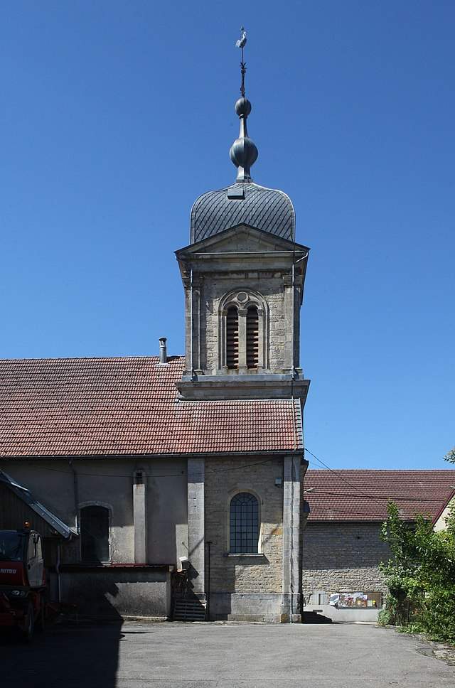 eglise de onglieres jura