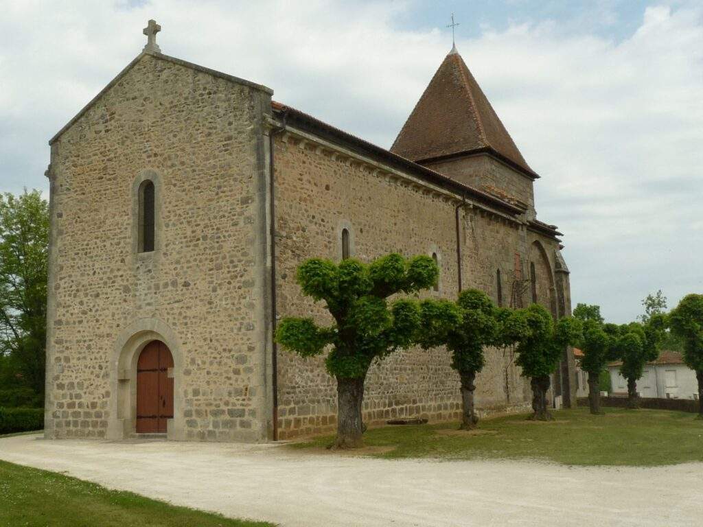 eglise de oradour charente