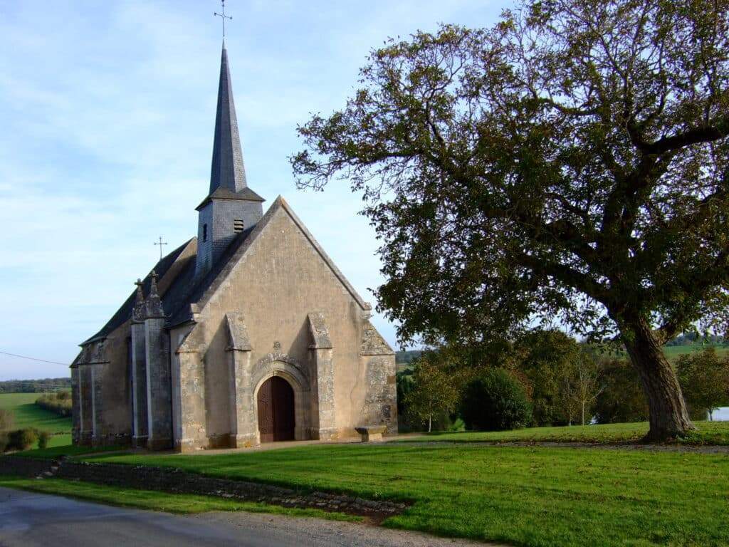 eglise de orcenais cher