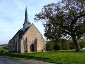 eglise de orcenais cher