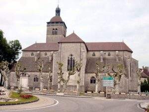 eglise de orgelet jura