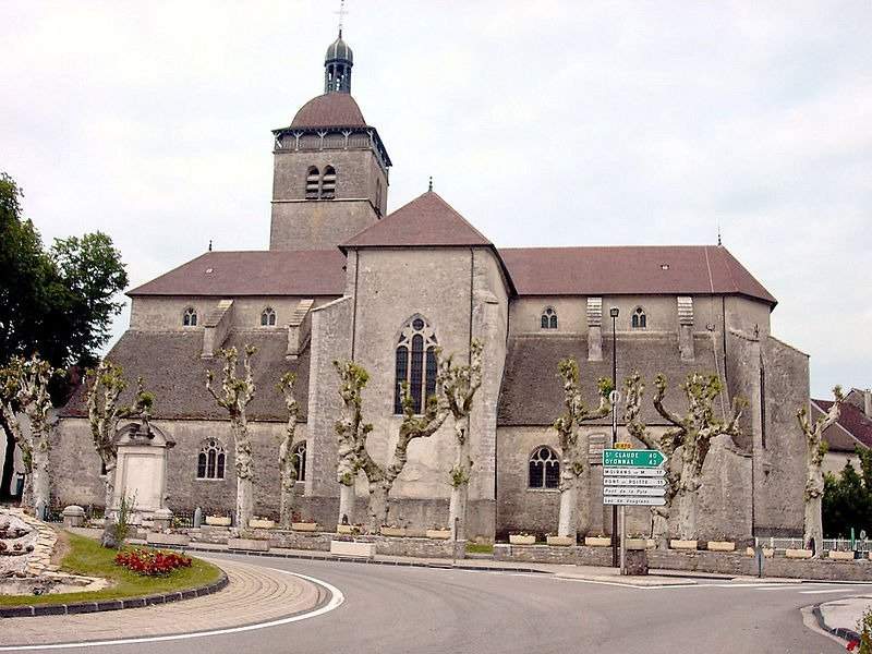 eglise de orgelet jura