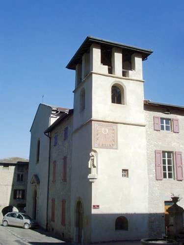 eglise de oriol en royans drome