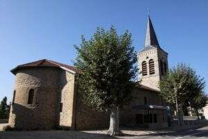 eglise de ornacieux isere