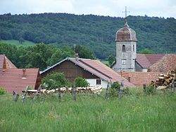 eglise de orsans doubs