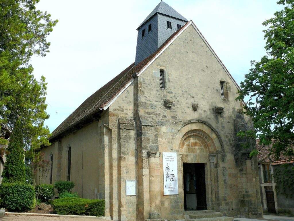 eglise de orval cher