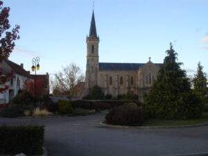 eglise de oudry saone et loire