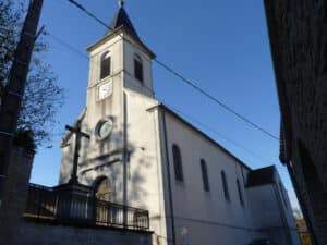 eglise de ougney jura