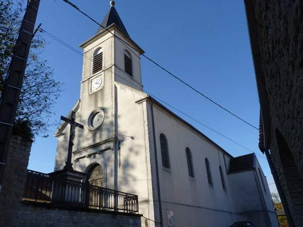 eglise de ougney jura